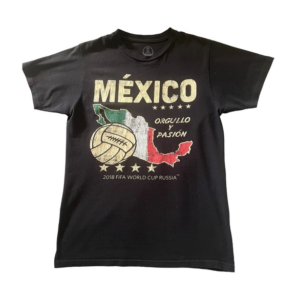 Mexico World Cup Russia 2018 Women’s Tshirt Size Small - Picture 3 of 5